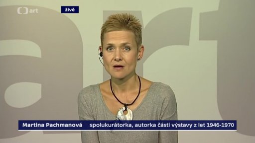 Věci a slova v galerii UM