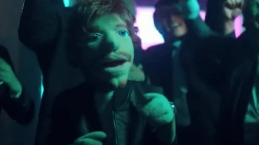 Jack White a Ed Sheeran v Praze