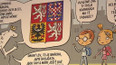 Státní symboly v komiksu pro děti