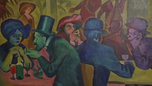 Zárivý krystal Bohumil Kubišta