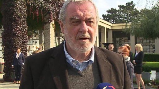 Rozloučení s Petrem Skoumalem