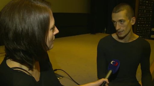 Rozhovor s Petrem Pavlenským