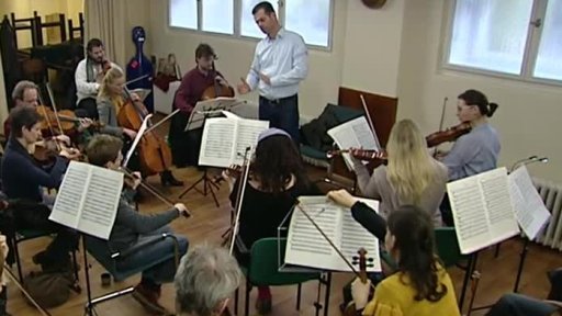 Phillip Glass v premiéře Ensemble Inégal