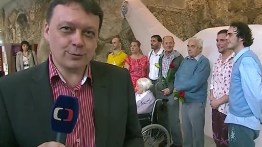 Cesta do pravěku jevištěm