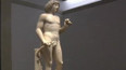 Socha Adama v Metropolitním muzeu