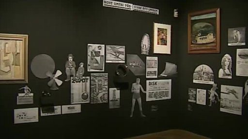 Výstava věnovaná Brněnskému Devětsilu