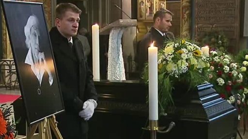 Poslední rozloučení s Petrem Hapkou