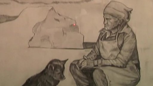 Známý cestovatel vystavuje kresby a malby