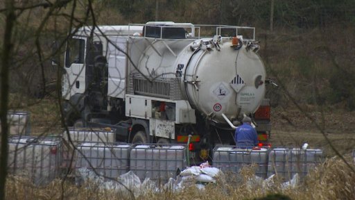 U Knyku na Havlíčkobrodsku provádí specializovaná firma hloubkové vrty