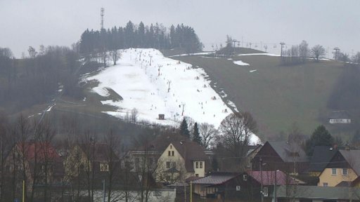 Lyžování bez sněhu