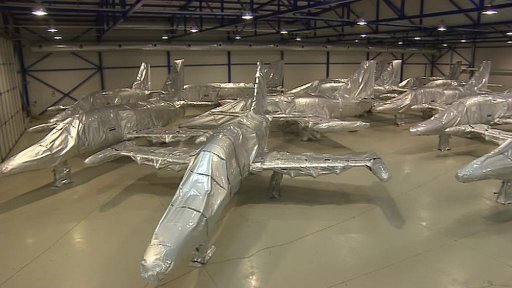 Prodej nepotřebných letadel L-159