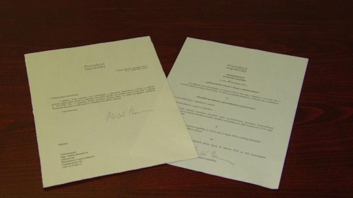 Miloš Zeman dostal první žádost o milost od Ministerstva spravedlnosti