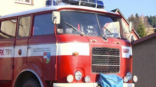 Obyvatelé Olešnice v Orlických horách shánějí peníze na novou cisternu pro hasiče