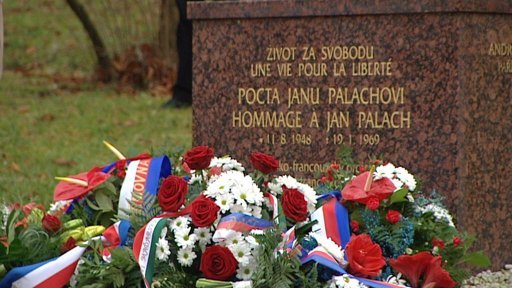 Mělník si připomenul Jana Palacha