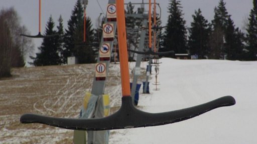 Lyžařská střediska na Šumavě mají stále větší problémy s nedostatkem sněhu