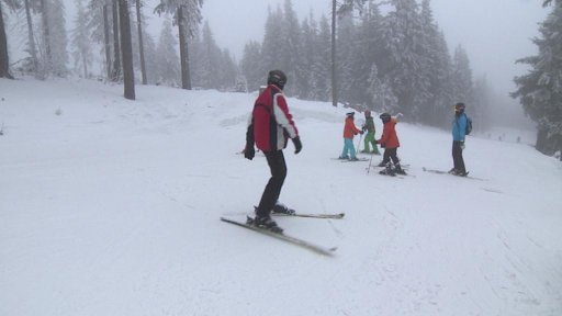 Druhý začátek lyžařské sezony v Krkonoších