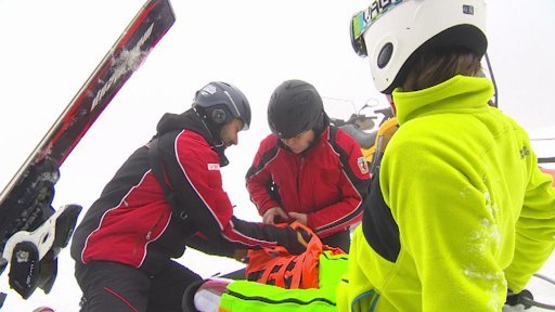 Horská služba ošetřuje desítky úrazů