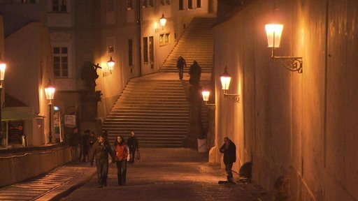 Zrušený tendr na veřejné osvětlení v Praze