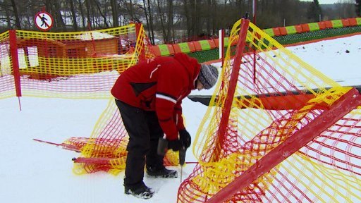 Dětský lyžařský areál bez stavebního povolení