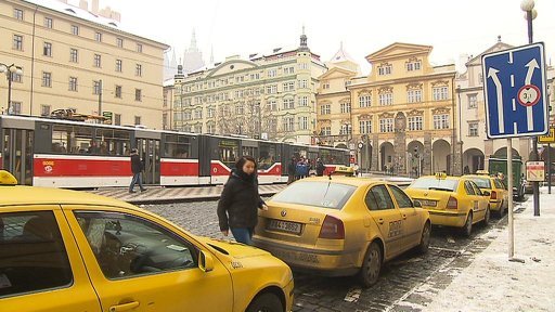 Vyšší ceny za stání taxikářů
