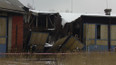 Část historického depa ve Veselí nad Lužnicí se zřítila