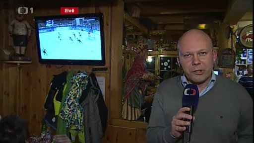 Olympijské hokejové osmifinále na Kohútce