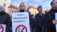 Demonstrace proti komunistům
