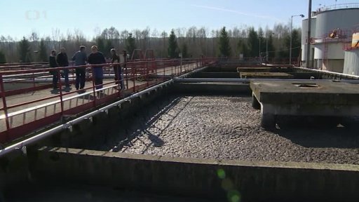 Dvě čističky ve Dvoře