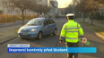 Policisté u pardubických škol kontrolovali zapnuté bezpečnostní pásy