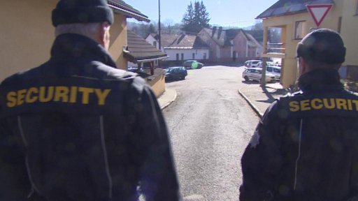 Zdíkov na Prachaticku nově chrání bezpečnostní agentura