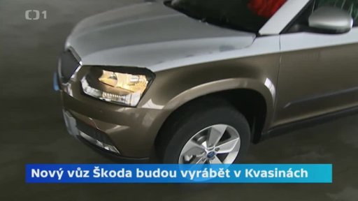 Rozvoj Škody Kvasiny