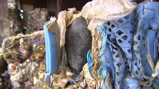 Německé odpadky z třetiny zlikvidovány