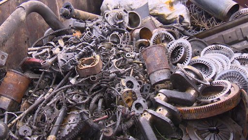 Mostecká policie provedla kontroly ve sběrnách šrotu