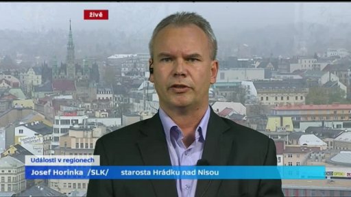 Živý rozhovor - starosta Hrádku nad Nisou Josef Horinka