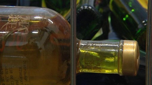 Zásilka nelegálního alkoholu