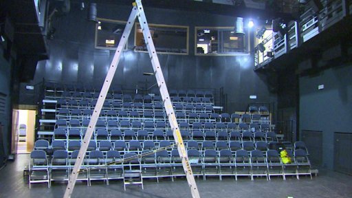 Činoherní studio v Ústí nad Labem je vystěhované