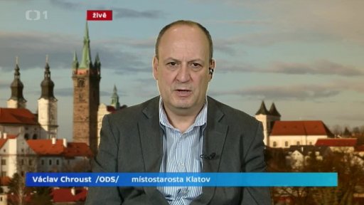 Živý rozhovor - Václav Chroust, místostarosta Klatov