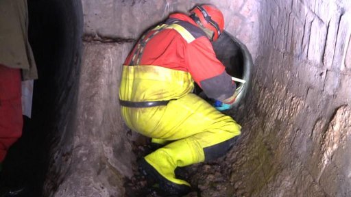 Kontrola pražských stok