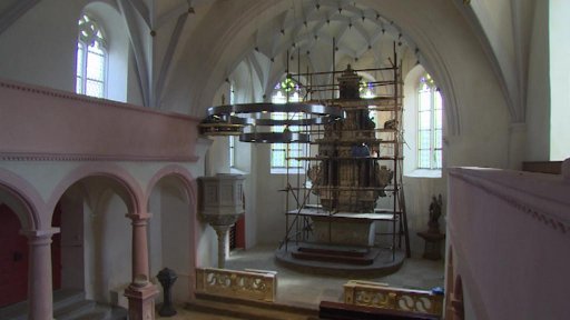 Historicky poprvé se pro turisty otevírá unikátní kostel sv. Floriana v Ústí nad Labem