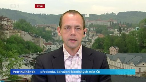 Předseda Sdružení lázeňských míst živě