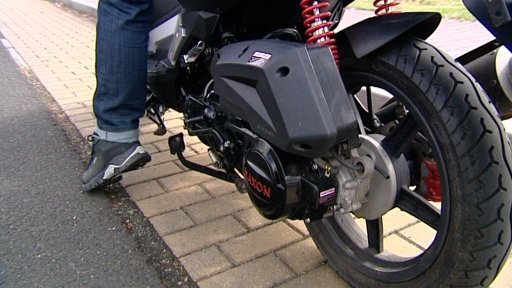 Kam se smí na motorce do 125 ccm