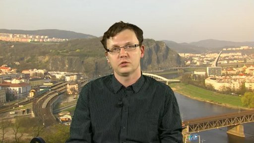Živý rozhovor - Vít Kučera, Člověk v tísni, Ústí nad Labem