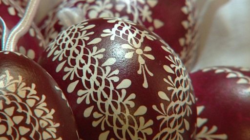 Malování kraslic na Domažlicku