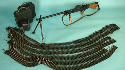 Zátah na obchodníky se zbraněmi