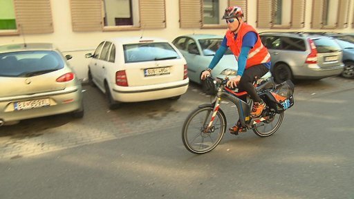 Zdravotníci na kolech