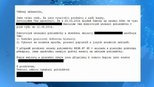 Podvodný e-mail