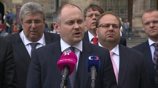 M. Hašek dál šéfem Asociace krajů ČR