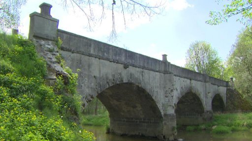 Historický most v Nerestcích na Písecku zachrání oprava