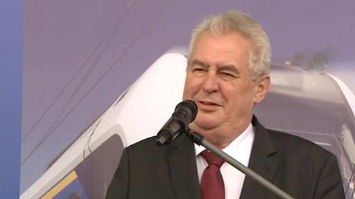 Prezident ukončil svou cestu po Plzeňském kraji