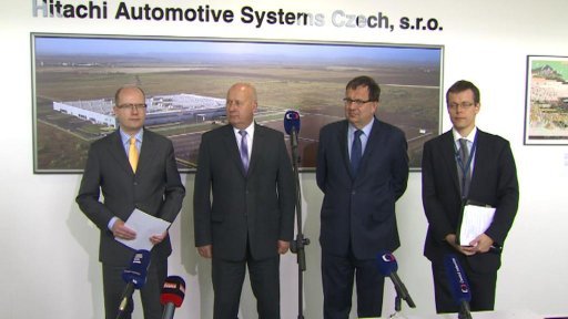 Vláda dá Ústeckému kraji 400 milionů na získání obří investice